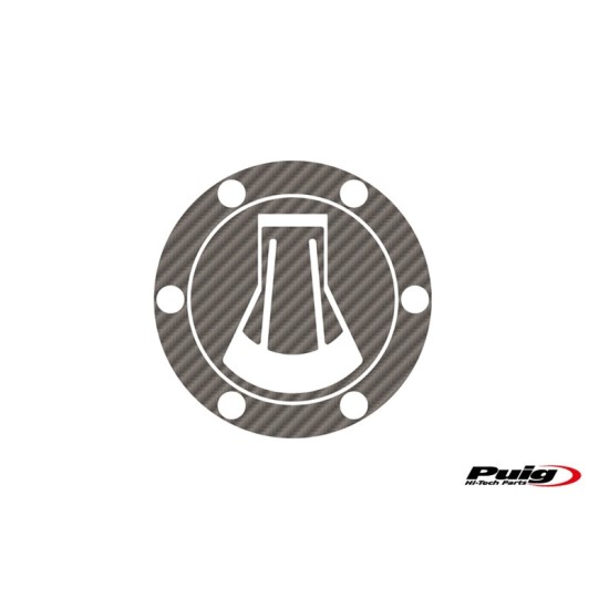 PUIG ADESIVO SERBATOIO X-TREME APRILIA RS 660 2021-2023 CARBON LOOK