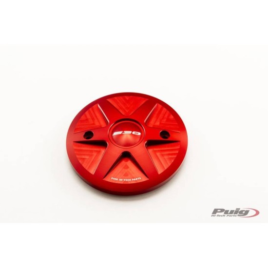 PUIG PROTEZIONE CARTER YAMAHA T-MAX 530 2012-2016 ROSSO