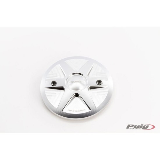 PUIG PROTEZIONE CARTER YAMAHA T-MAX 530 2012-2016 SILVER