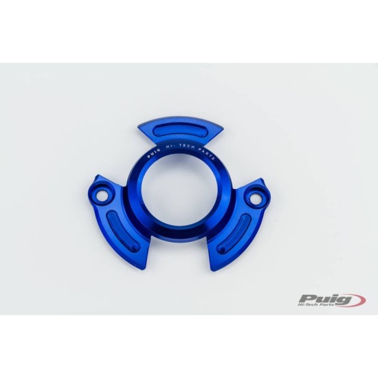 PUIG PROTEZIONE CARTER YAMAHA T-MAX 530 DX/SX 2017-2019 BLU