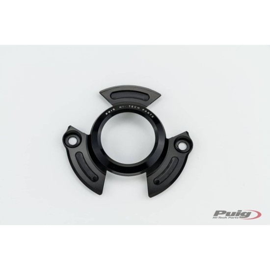 PUIG PROTEZIONE CARTER YAMAHA T-MAX 530 DX/SX 2017-2019 NERO