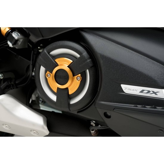 PUIG PROTEZIONE CARTER YAMAHA T-MAX 530 DX/SX 2017-2019 ORO