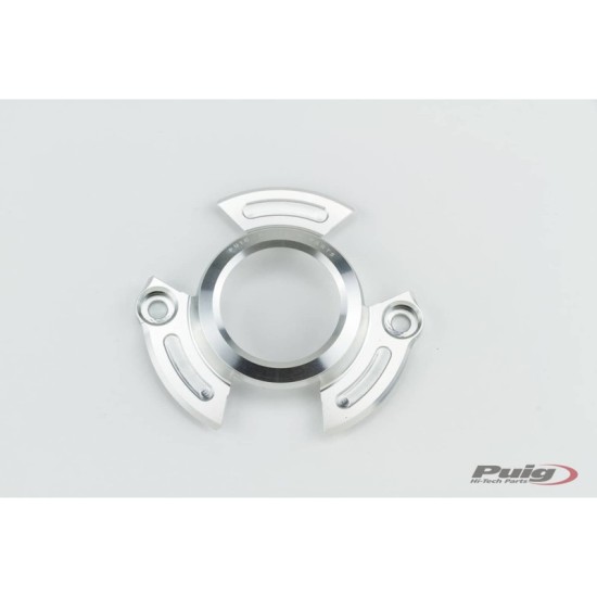 PUIG PROTEZIONE CARTER YAMAHA T-MAX 530 DX/SX 2017-2019 SILVER