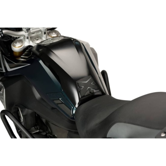 PUIG ADESIVO SERBATOIO BMW F850 GS 2018-2023 CARBON LOOK