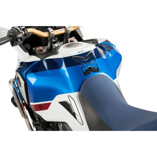 PUIG ADESIVO SERBATOIO HONDA AFRICA TWIN ADVENTURE SPORTS 2018-2019 CARBON LOOK