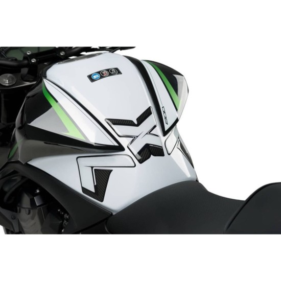 PUIG ADESIVO SERBATOIO KAWASAKI Z800 2013-2016 CARBON LOOK