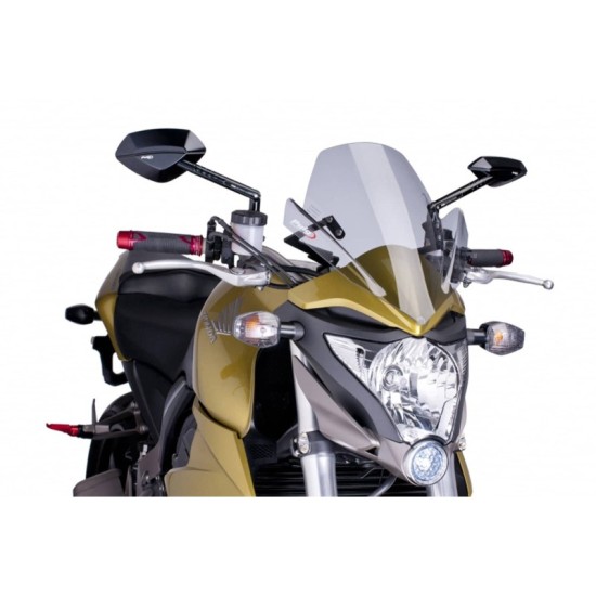 PUIG CUPOLINO NAKED N.G. SPORT HONDA CB1000R 2011-2016 FUME CHIARO