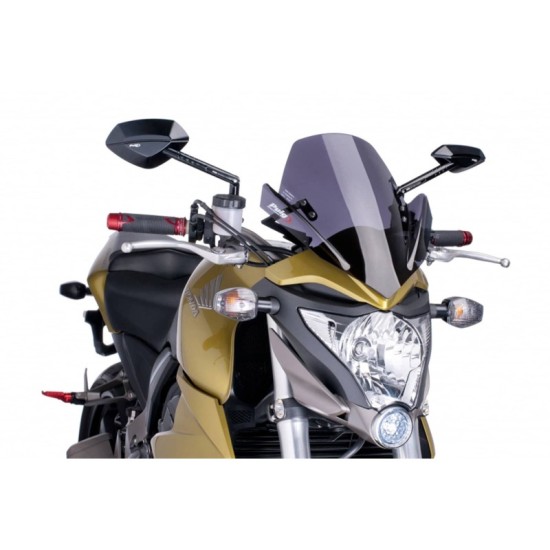 PUIG CUPOLINO NAKED N.G. SPORT HONDA CB1000R 2011-2016 FUME SCURO