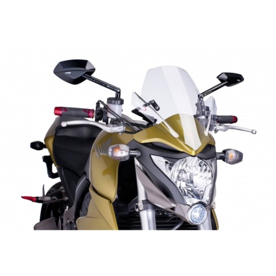 PUIG CUPOLINO NAKED N.G. SPORT HONDA CB1000R 2011-2016 TRASPARENTE