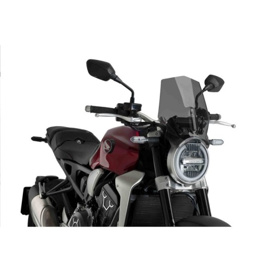 PUIG CUPOLINO NAKED N.G. SPORT HONDA CB1000R NEO SPORTS CAFE 2018-2020 FUME SCURO