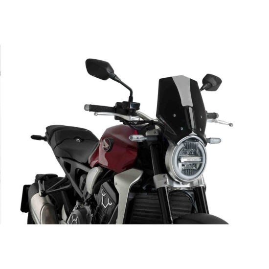 PUIG CUPOLINO NAKED N.G. SPORT HONDA CB1000R NEO SPORTS CAFE 2018-2020 NERO