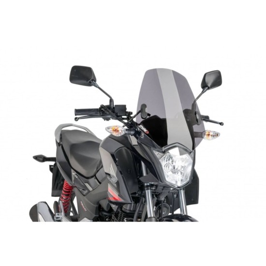 PUIG CUPOLINO NAKED N.G. SPORT HONDA CB125F 2015-2023 FUME CHIARO