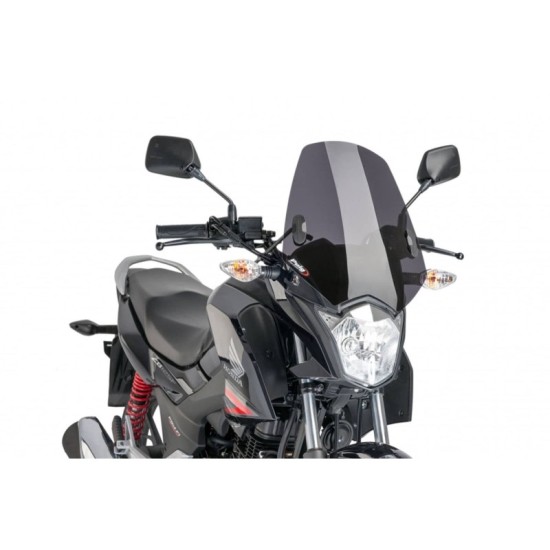 PUIG CUPOLINO NAKED N.G. SPORT HONDA CB125F 2015-2023 FUME SCURO