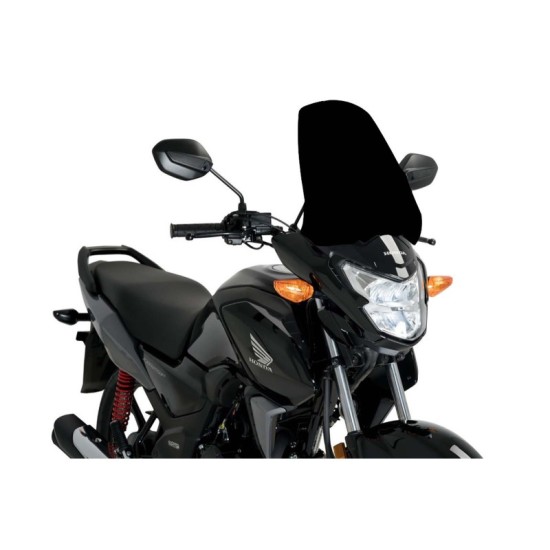 PUIG CUPOLINO NAKED N.G. SPORT HONDA CB125F 2015-2023 NERO