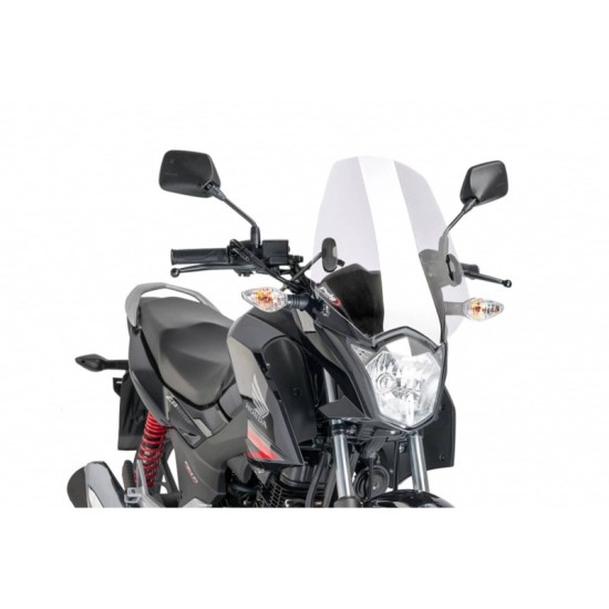 PUIG CUPOLINO NAKED N.G. SPORT HONDA CB125F 2015-2023 TRASPARENTE