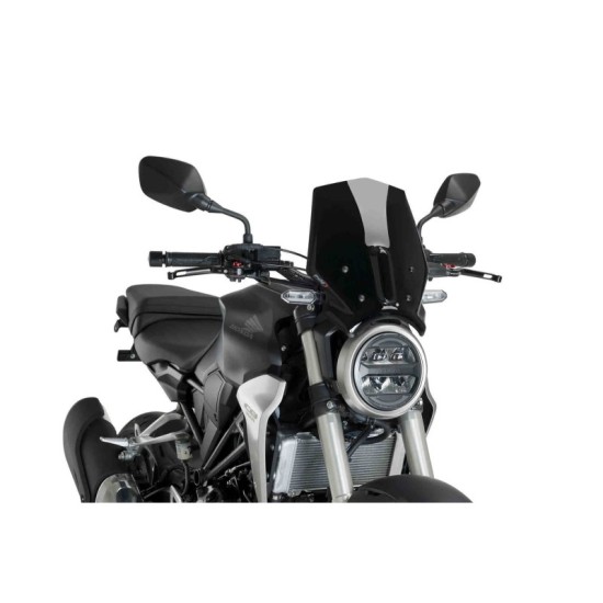 PUIG CUPOLINO NAKED N.G. SPORT HONDA CB125R NEO SPORTS CAFE 2018-2023 NERO