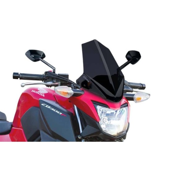 PUIG CUPOLINO NAKED N.G. SPORT HONDA CB300F 2015-2020 FUME SCURO