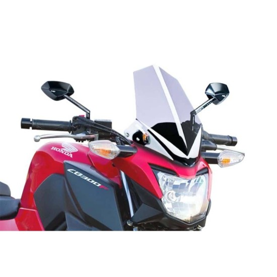 PUIG CUPOLINO NAKED N.G. SPORT HONDA CB300F 2015-2020 TRASPARENTE