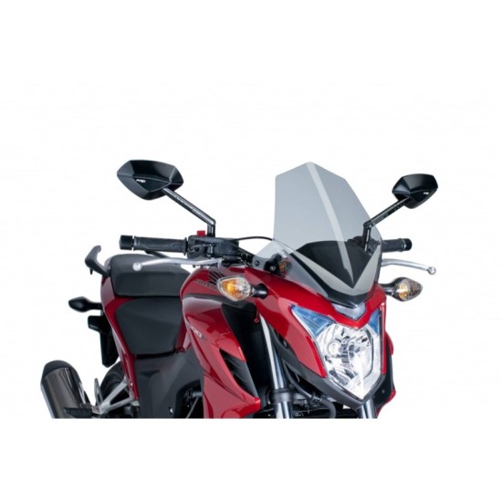 PUIG CUPOLINO NAKED N.G. SPORT HONDA CB500F 2013-2015 FUME CHIARO