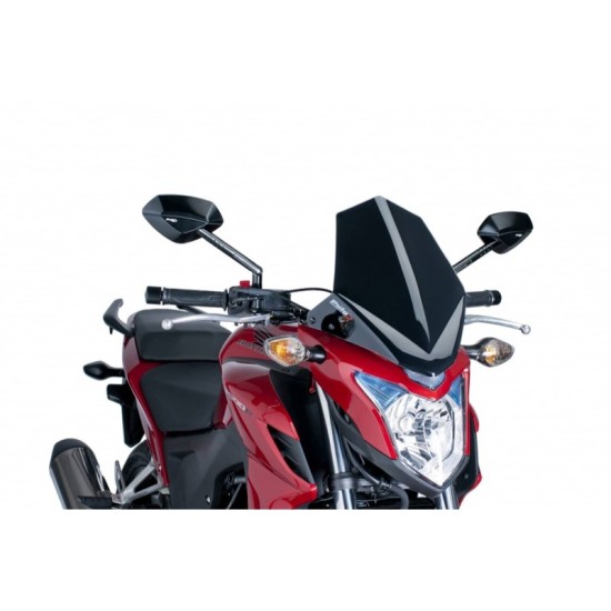 PUIG CUPOLINO NAKED N.G. SPORT HONDA CB500F 2013-2015 NERO