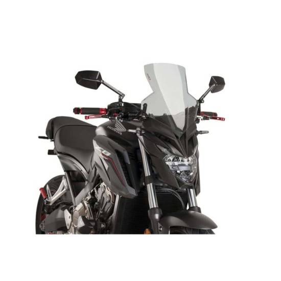 PUIG CUPOLINO NAKED N.G. SPORT HONDA CB650F 2014-2020 FUME CHIARO