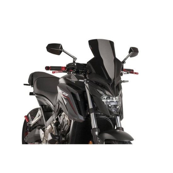 PUIG CUPOLINO NAKED N.G. SPORT HONDA CB650F 2014-2020 NERO