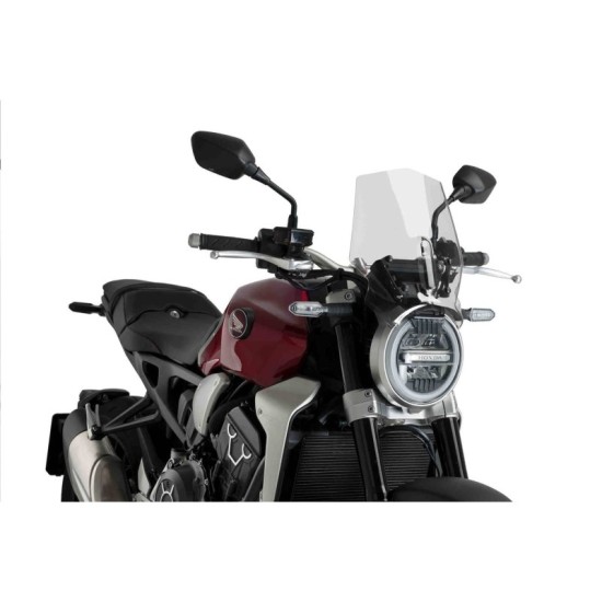 PUIG CUPOLINO NAKED N.G. SPORT HONDA CB650R NEO SPORTS CAFE 2019-2023 TRASPARENTE