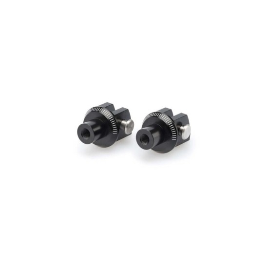 PUIG ADATTATORI POGG. FISSI CONDUCENTE YAMAHA FZS1000 FAZER 2001-2005 NERO