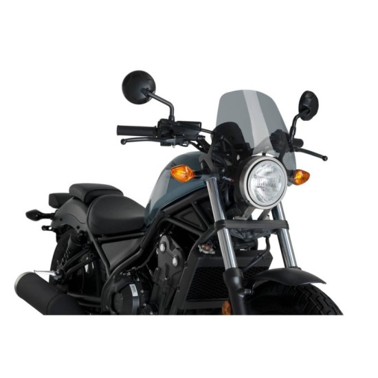 PUIG CUPOLINO NAKED N.G. SPORT HONDA CMX500 S REBEL 2020-2022 FUME CHIARO