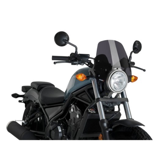 PUIG CUPOLINO NAKED N.G. SPORT HONDA CMX500 S REBEL 2020-2022 FUME SCURO