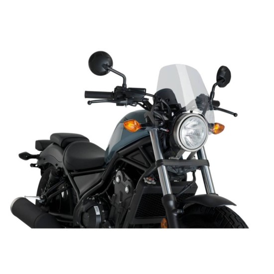 PUIG CUPOLINO NAKED N.G. SPORT HONDA CMX500 S REBEL 2020-2022 TRASPARENTE