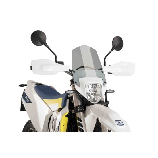 PUIG CUPOLINO NAKED N.G. SPORT HUSQVARNA 701 ENDURO 2016-2023 FUME CHIARO