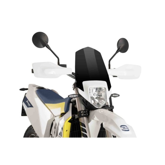 PUIG CUPOLINO NAKED N.G. SPORT HUSQVARNA 701 ENDURO 2016-2023 NERO