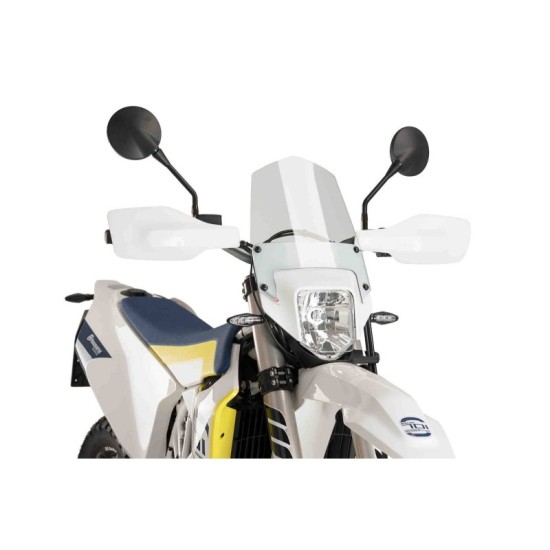 PUIG CUPOLINO NAKED N.G. SPORT HUSQVARNA 701 ENDURO 2016-2023 TRASPARENTE