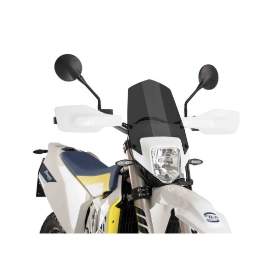 PUIG CUPOLINO NAKED N.G. SPORT HUSQVARNA 701 SUPERMOTO 2015-2023 FUME SCURO