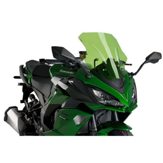 PUIG CUPOLINO RACING KAWASAKI NINJA 1000 SX 2020-2023 VERDE