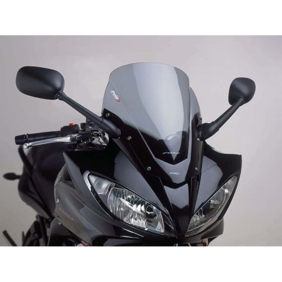 PUIG CUPOLINO RACING YAMAHA FZ1 FAZER 2006-2015 FUME CHIARO