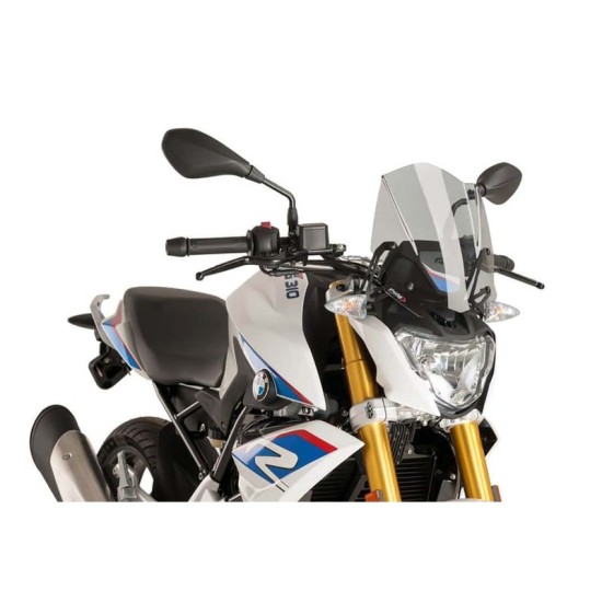 PUIG CUPOLINO NAKED N.G. SPORT BMW G310 R 2016-2023 FUME CHIARO