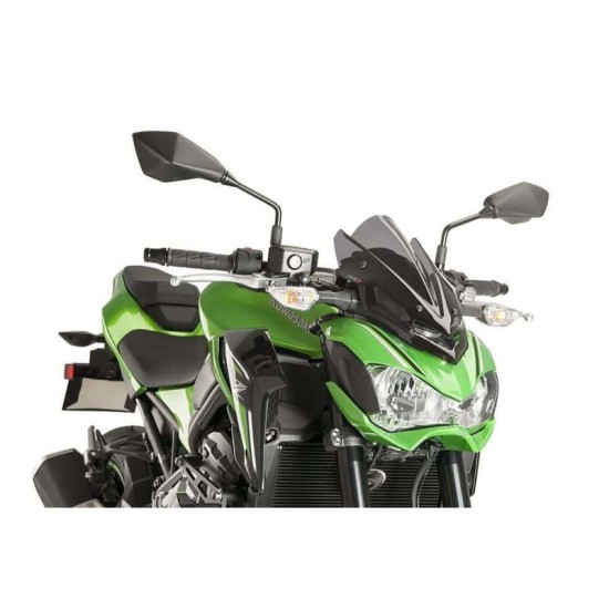 PUIG CUPOLINO NAKED N.G. SPORT KAWASAKI Z900 2017-2019 FUME SCURO