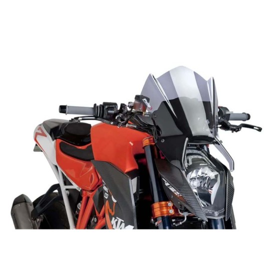 PUIG CUPOLINO NAKED N.G. SPORT KTM 1290 SUPERDUKE R 2014-2016 FUME CHIARO