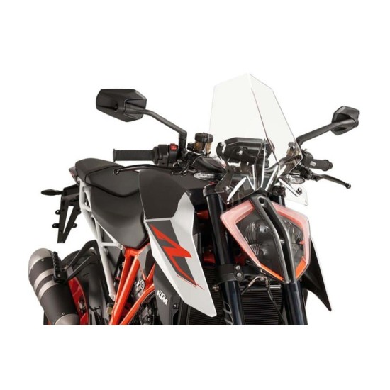 PUIG CUPOLINO NAKED N.G. SPORT KTM 1290 SUPERDUKE R 2017-2019 TRASPARENTE