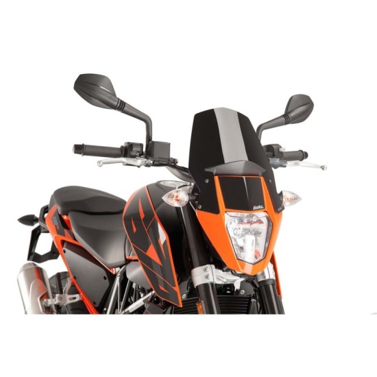 PUIG CUPOLINO NAKED N.G. SPORT KTM 690 DUKE 2012-2020 NERO