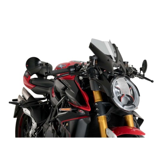 PUIG CUPOLINO NAKED N.G. SPORT MV AGUSTA BRUTALE 1000 RR 2020-2023 FUME CHIARO