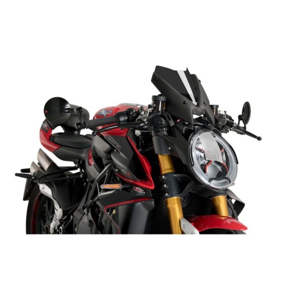 PUIG CUPOLINO NAKED N.G. SPORT MV AGUSTA BRUTALE 1000 RR 2020-2023 FUME SCURO