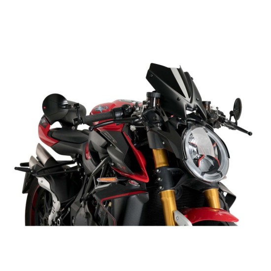 PUIG CUPOLINO NAKED N.G. SPORT MV AGUSTA BRUTALE 1000 RR 2020-2023 NERO