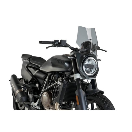 PUIG CUPOLINO NAKED N.G. SPORT HUSQVARNA SVARTPILEN 701 2019-2021 FUME CHIARO