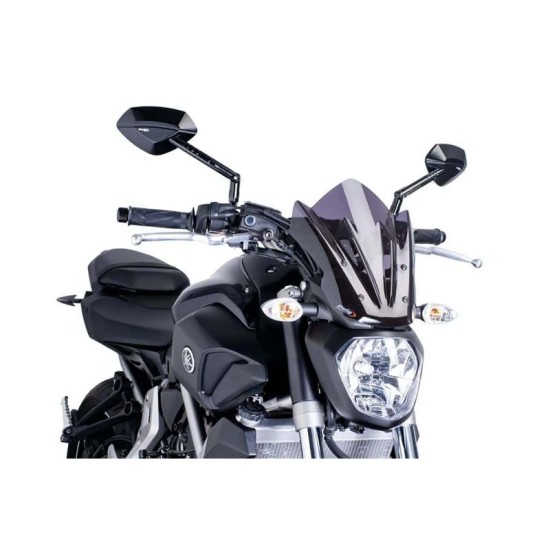 PUIG CUPOLINO NAKED N.G. SPORT YAMAHA MT-07 2014-2017 FUME SCURO