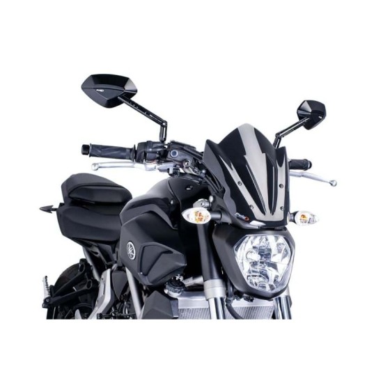 PUIG CUPOLINO NAKED N.G. SPORT YAMAHA MT-07 2014-2017 NERO