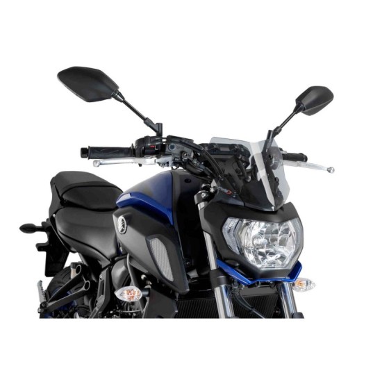 PUIG CUPOLINO NAKED N.G. SPORT YAMAHA MT-07 2018-2020 FUME CHIARO