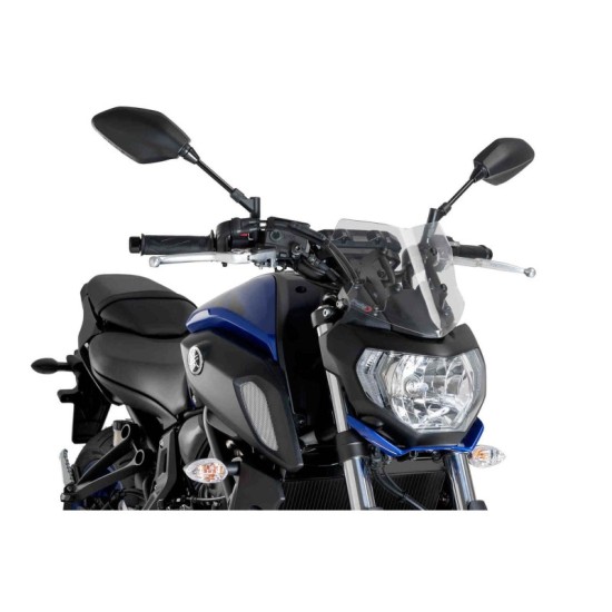 PUIG CUPOLINO NAKED N.G. SPORT YAMAHA MT-07 2018-2020 TRASPARENTE